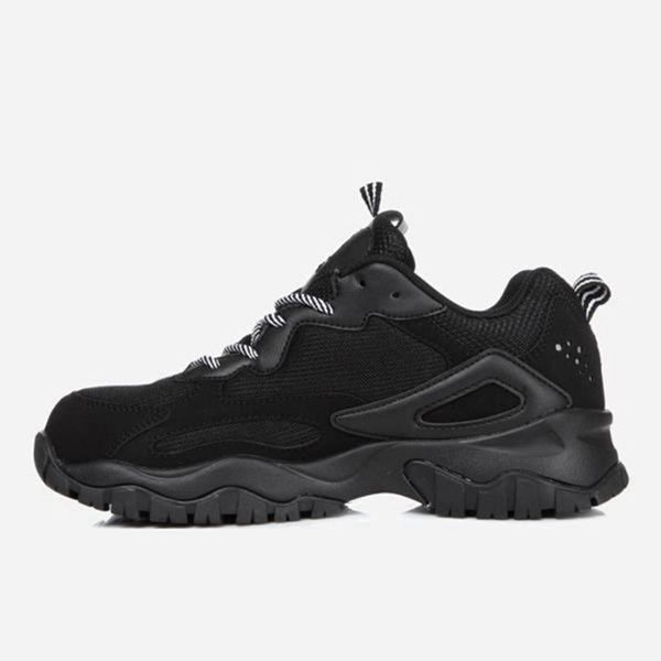 Fila Ray Tracer Tr Men's Lifestyle Shoes - Black,NZ 509-87594